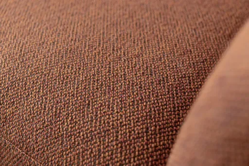Ecksofa Enna - Longchair Links mit 1,75-Sitzer, inkl. motorischer Relaxfunktion Longchair, Stoff, Terracotta