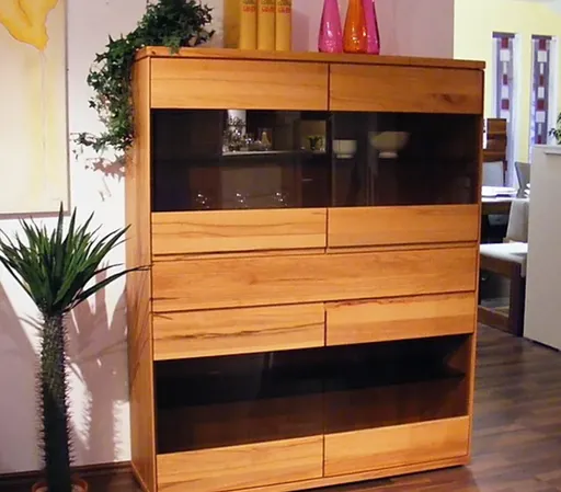 Ausstellungsstück modernes Highboard "Nura" in Neuburg