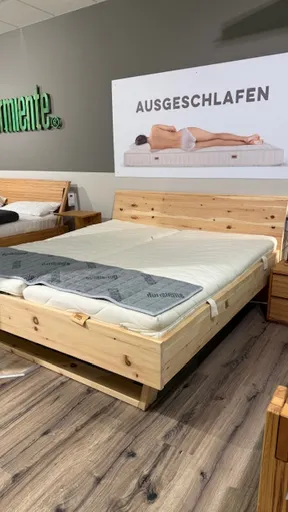 Bett von Dormiente