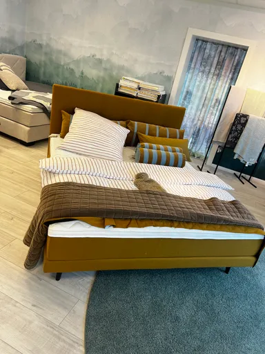 AKADOR NIGHT Boxspringbett "LAURA"