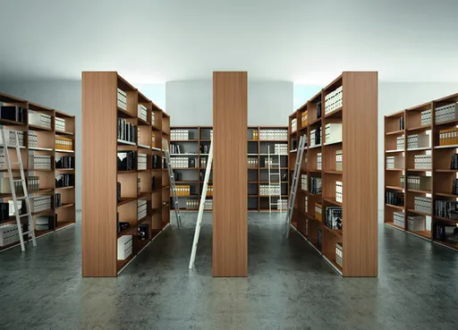 Regalsystem "Libreria" von Quadrifoglio