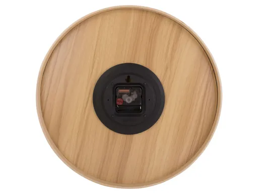 Karlsson Wanduhr Pure Wood Grain Medium
