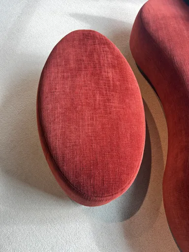 Sofa mit Hocker “SOFIA“