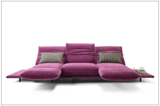 Design-Funktionssofa Modell 0920 PIROU