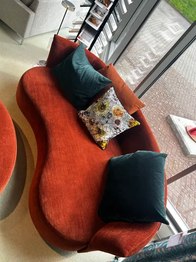 Sofa mit Hocker “SOFIA“