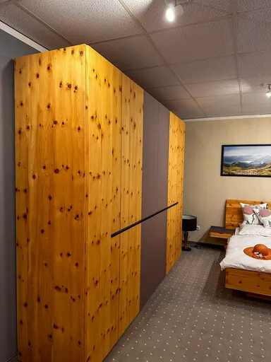 Schlafzimmer Zirbe