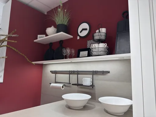 Einbauküche CON Cameo Satin von Contur 