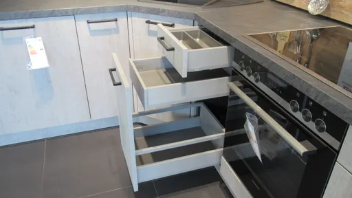 Ausstellungsküche KIR - Koje 12 in Kaufbeuren