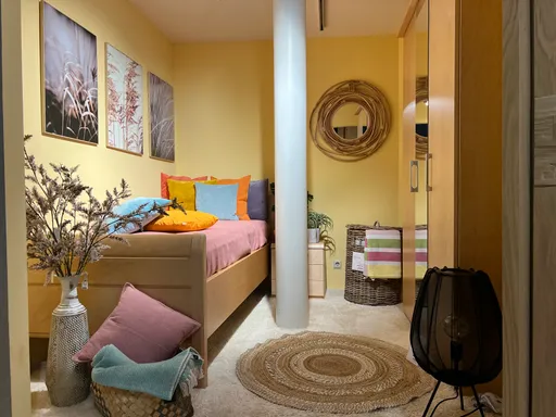Disselkamp Comfort V Schlafzimmer Birke Champagner furniert Schlafzimmermöbel Set komplett