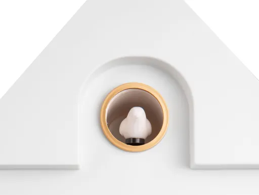 Karlsson Modern Cuckoo, white