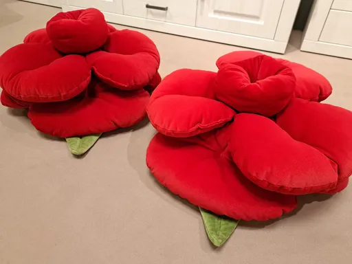 Dekokissen "ROSE" von Bretz® - 2er-Set