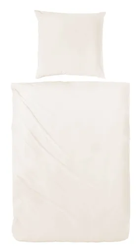 Luxus-Satin-Bettwäsche, 135x200cm, Champanger