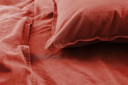 Renforce-Bettwäsche, stonewashed, 135x200cm, Siena