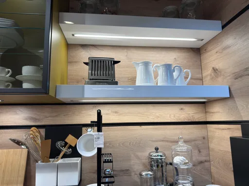 Einbauküche UGL Uni Gloss von Contur 