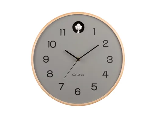 Karlsson Natural Cuckoo, mouse grey