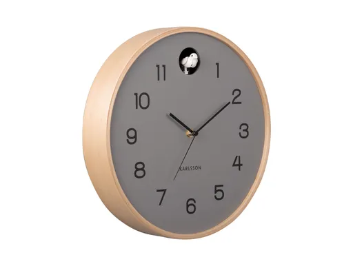 Karlsson Natural Cuckoo, mouse grey