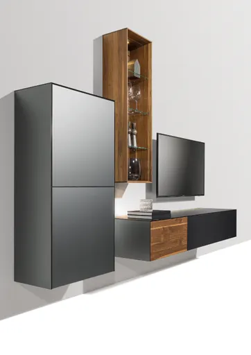 Wohnwand Cubus Pure