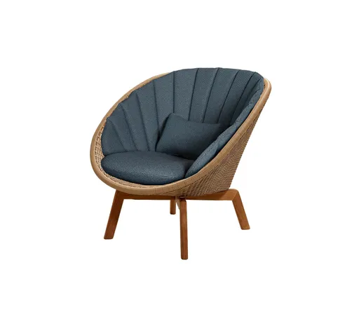 Lounge Chair "PEACOCK" von Cane-Line