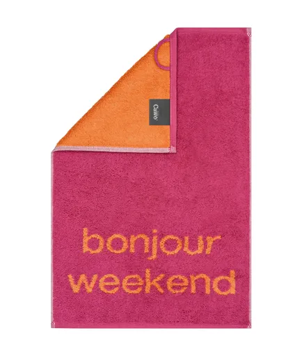 Frottiertuch 30 x 50 cm Bonjur Weekend