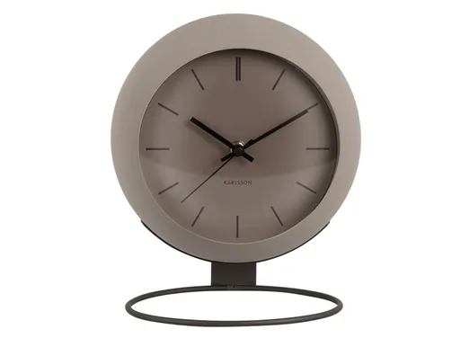 Karlsson Tischuhr Nirvana Globe dark war