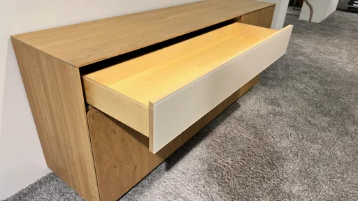 Sideboard + Wandpaneele pl.Elva von Paul Lindberg 