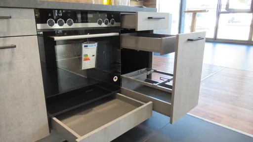 Ausstellungsküche KIR - Koje 12 in Kaufbeuren