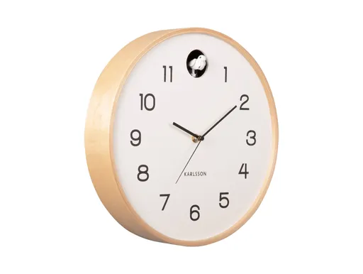Karlsson Natural Cuckoo, white