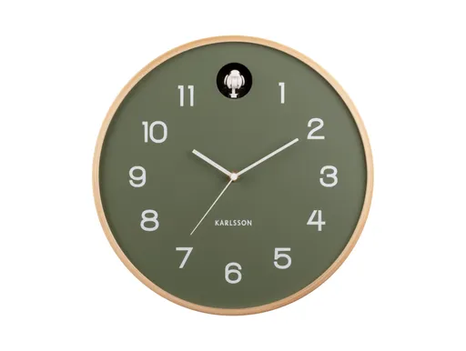 Karlsson Natural Cuckoo, jungle green