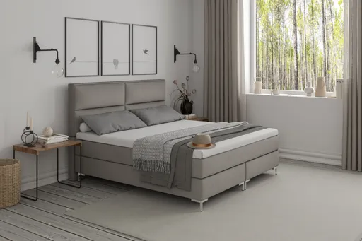 SOVN Boxspringbett Milia