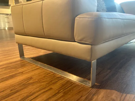 Ledersofa BRANDY mit Sitzverstellung - in Dillingen