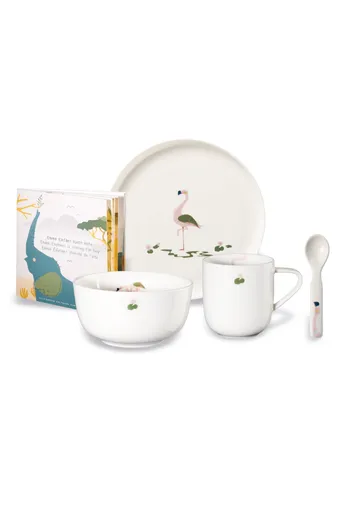 ASA Kindergeschirr Set 5tlg. fiano flamingo