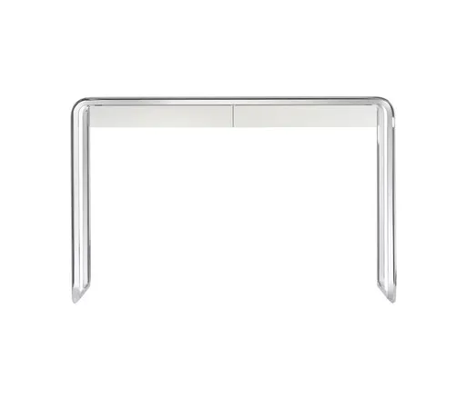 Oblique-Schreibtisch mit 2 Schubladen "K2D" von TECTA