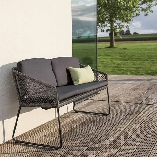 ODEA 2-Sitzer Kufenbank