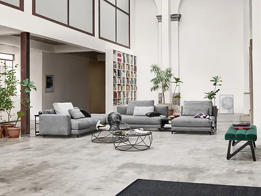 Sofa "NUVOLA" von Rolf Benz