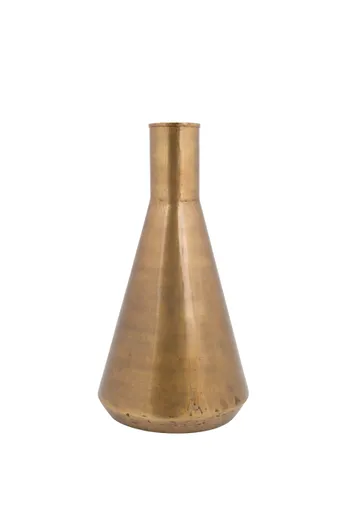 Zuiver Vase Hari Slim messingfarben