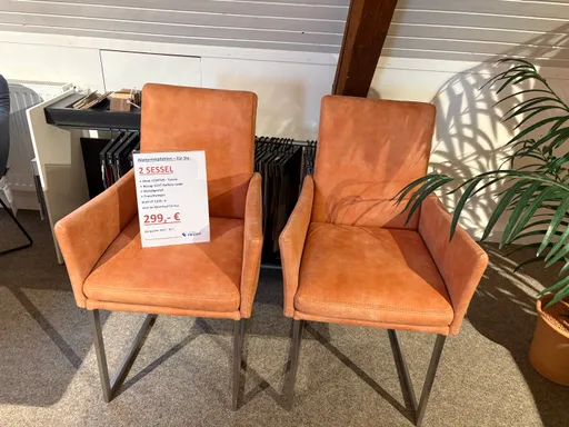 2 x Freischwinger Contur Tarent
