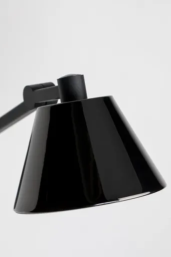 Wandlampe Lub schwarz Wandleuchte Vintage 