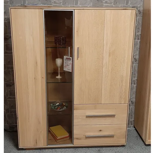 Highboard-Vitrine Lagos