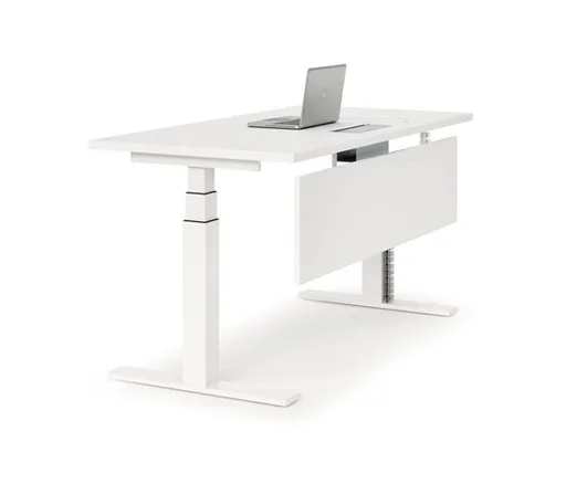 Büro-Einzeltisch "Sit & Stand" von Quadrifoglio