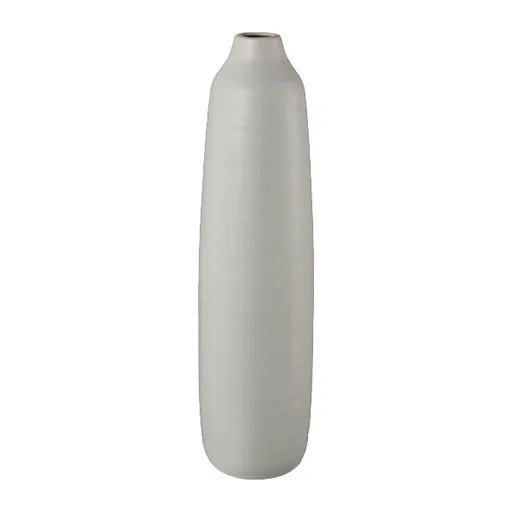 Keramik Vase PRESENCE 40 cm grau Deko Vase