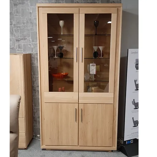 Doppelvitrine Neria