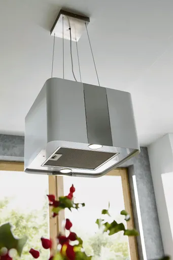 Inselküche 52.210 GL 1 520, Beton Schiefergrau Nachbildung