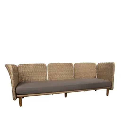 Cane-line Arch 3-Sitzer Sofa mit hohe Armlehne/Rückenlehne