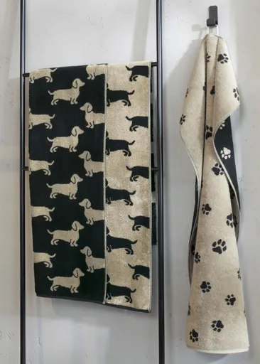 Handtuch We Love Dogs 50x100 cm