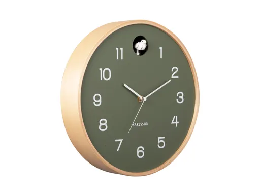 Karlsson Natural Cuckoo, jungle green