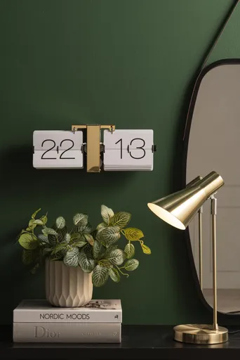 Karlsson Flip-Clock, Weiß