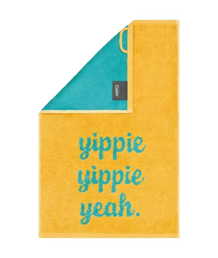 Frottiertuch 30 x 50 cm Yippie Yippie Yeah