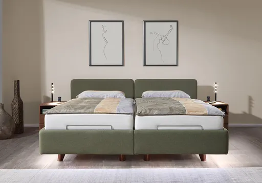 Komfortpolsterbett Cortina Classic