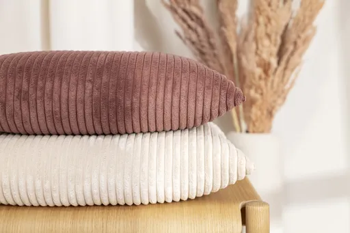 Kissen Shara, elfenbein 081 45x45cm