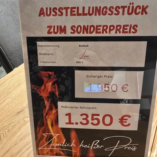 Global LINA Esstisch